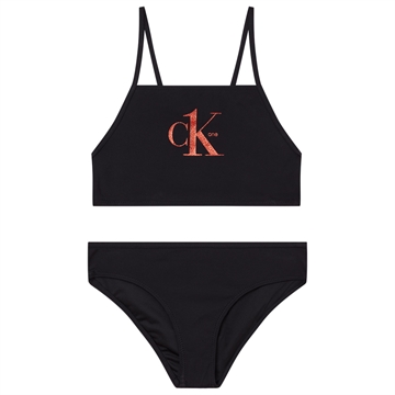 Calvin Klein Bralette Bikini 0007 Black